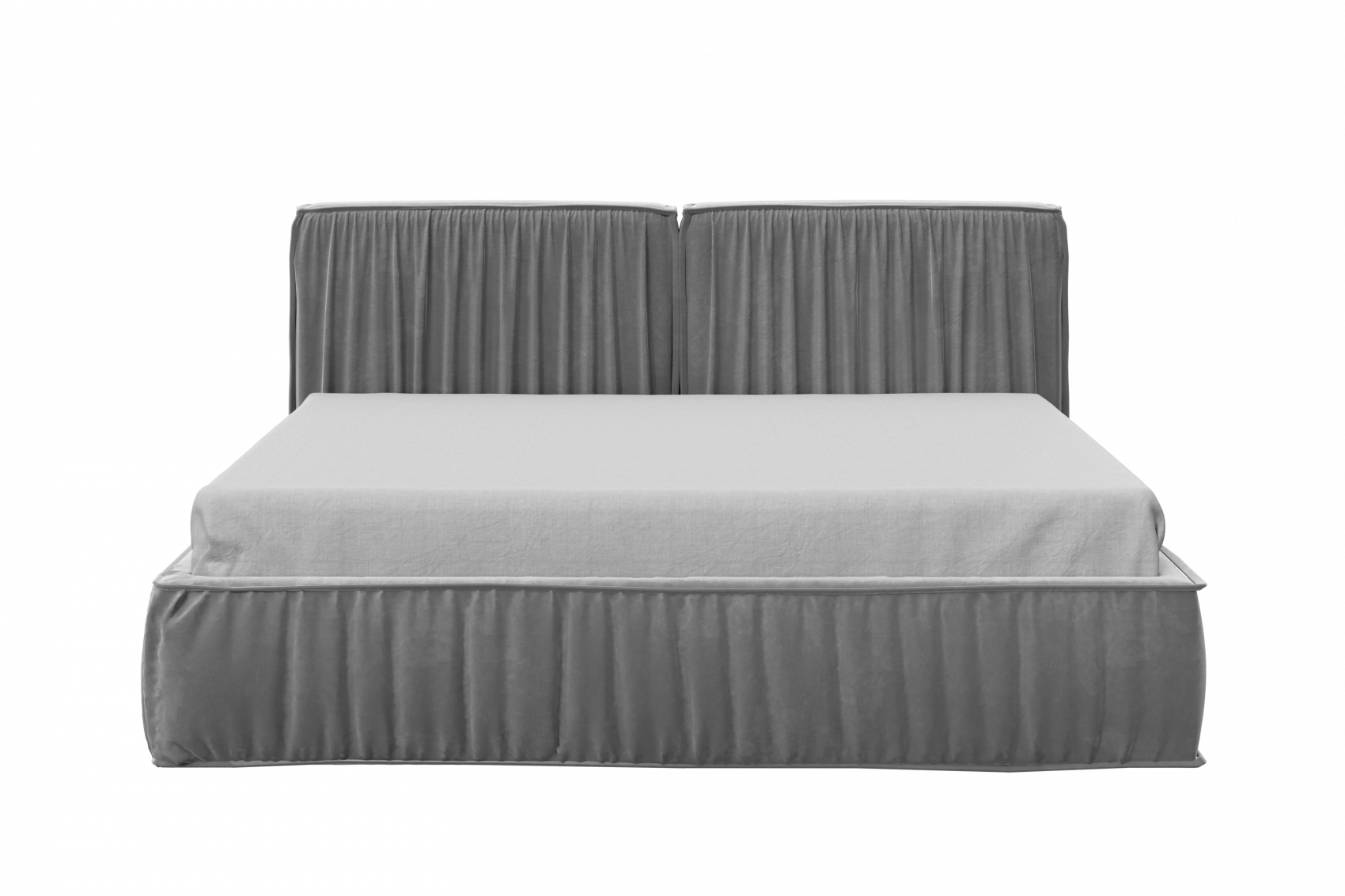 Кровать Odri+skladki